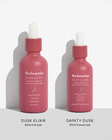 Dusk Elixir full size vs Dainty Dusk travel size