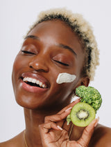 Powered by plants with kiwi and broccoli extract