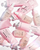 After Facial Glow Tri-Action Peel and Post Peel Skin Solution