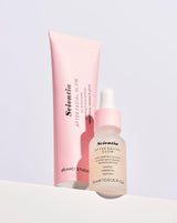 After Facial Glow Tri-Action Peel and Post Peel Skin Solution