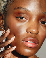 Scientia model with glowing skin