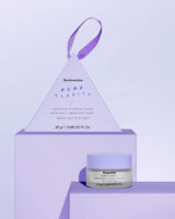 BLEMISH PASTE PYRAMID Pure Clarity Targeted Blemish Paste Bauble on a purple setting