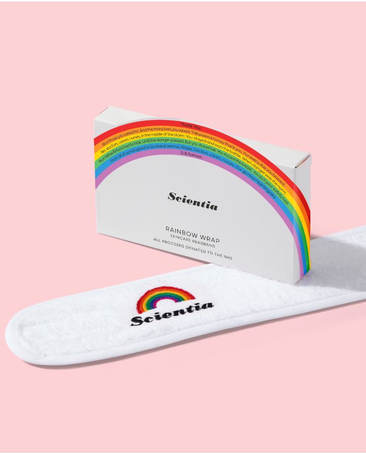Scientia Rainbow Wrap Packaging Box