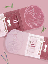 Inside the collection: DAWN ELIXIR, DUSK ELIXIR, rose quartz face roller and hourglass timer