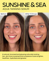 HA + Vitamin D Tanning Serum