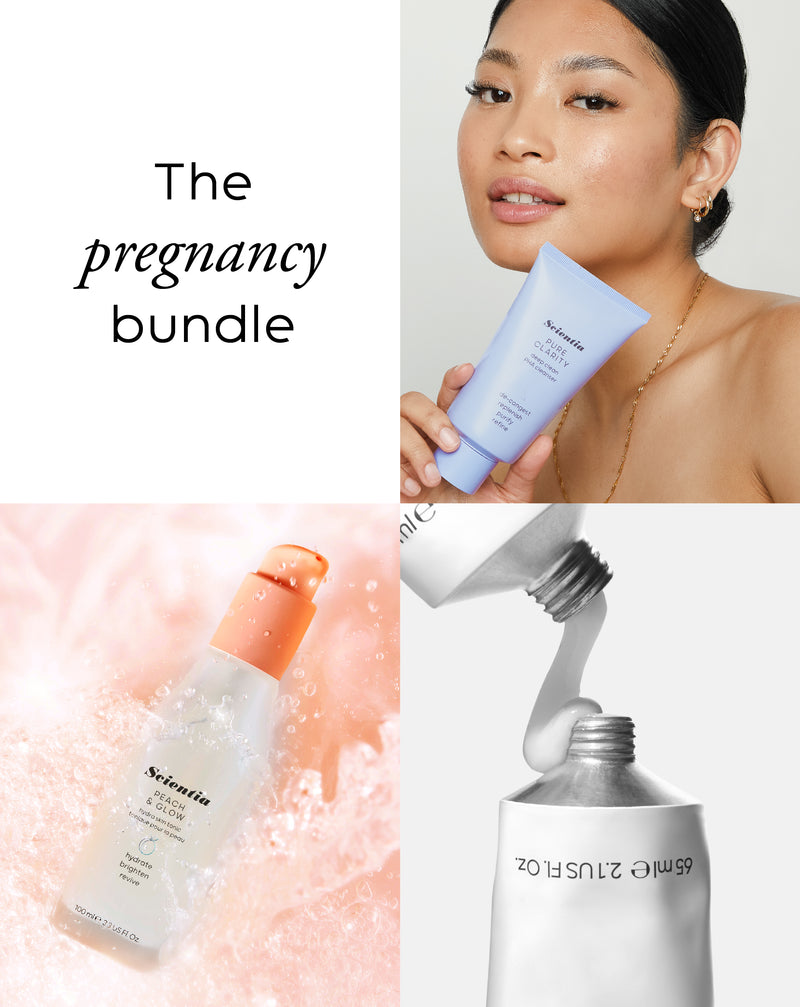 EXPECTING RESULTS! Pregnancy Skincare Set