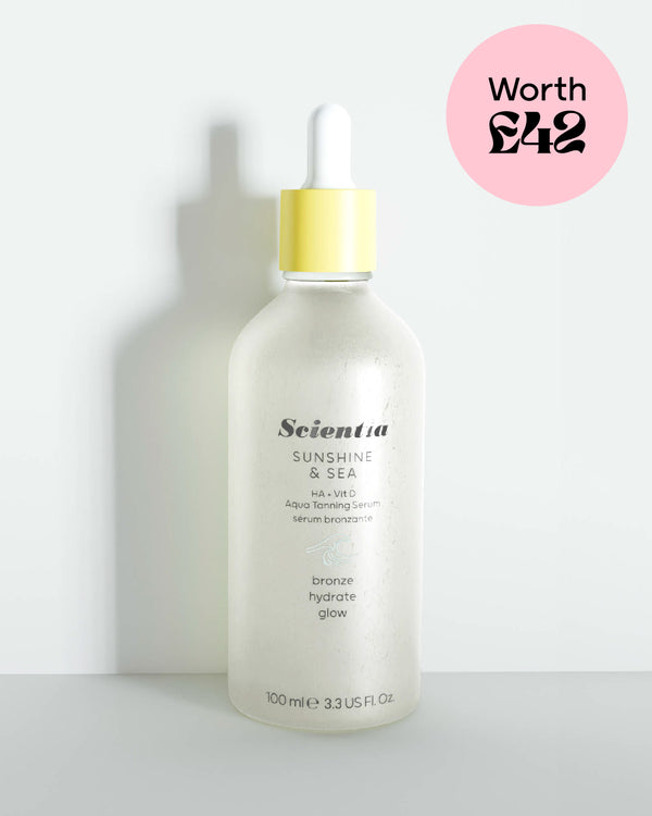 100ml HA + Vitamin D Tanning Serum