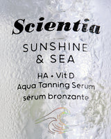 100ml HA + Vitamin D Tanning Serum