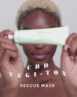 How To Use CBD Mask Skincare