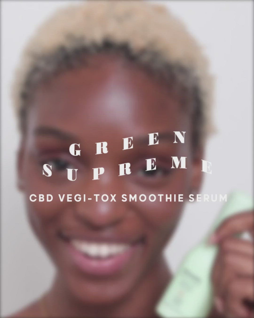 Video showing how to use CBD VEGI-TOX™ Smoothie Serum