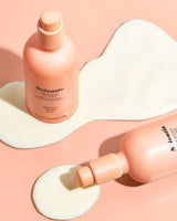 Texture of Peachy Clean Milky Oil Cleanser 