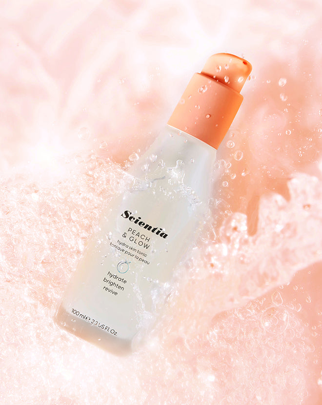 Introducing our radiance-boosting hydra tonic