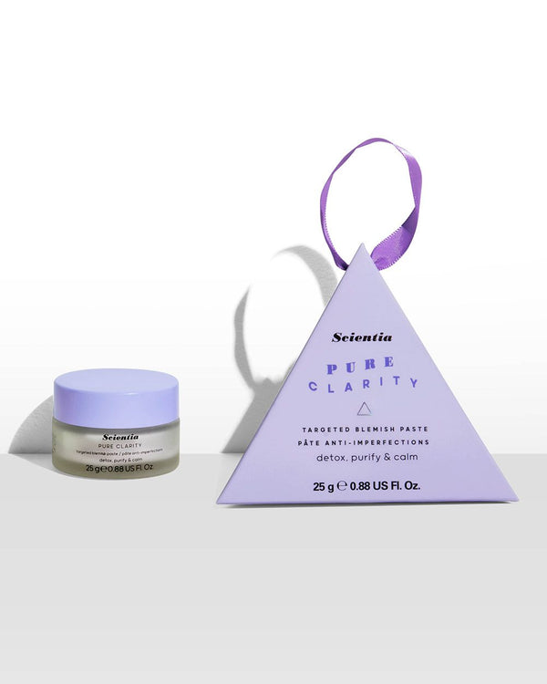BLEMISH PASTE PYRAMID - Pure Clarity Targeted Blemish Paste Bauble